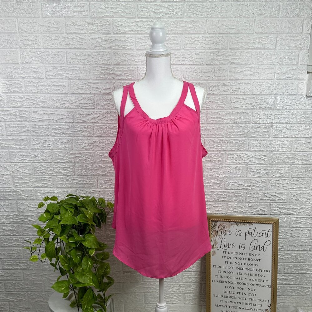 NWT Women's Torrid size 2 blouse pink